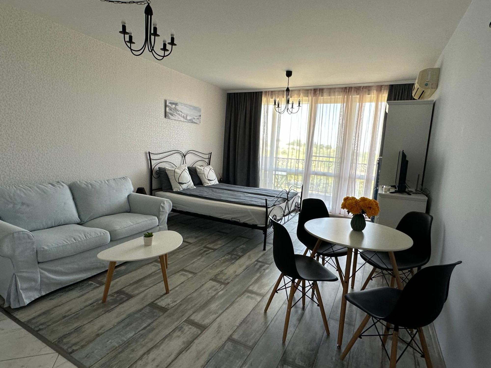 Studio E32 Atia Resort Chernomoretz تشيرنوموريتس المظهر الخارجي الصورة